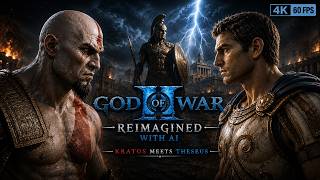 KRATOS VS THESEUS ⚔️ GOD OF WAR 2 REIMAGINED [4K 60FPS]