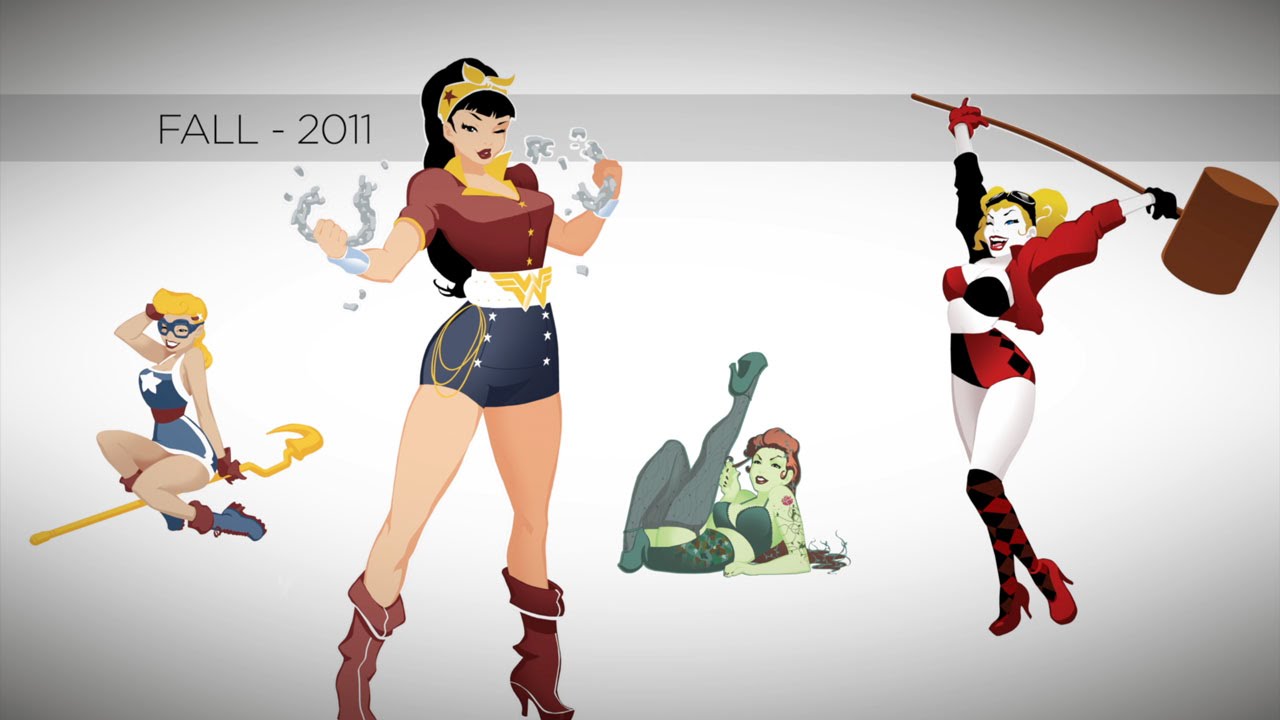 dc bombshells statues list