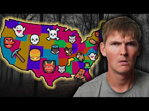 50 States 50 Urban Legends (Part 1)