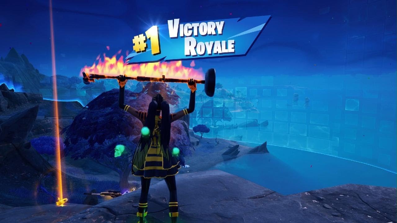 *NEW* HONEYDANCER SKIN IN FORTNITE PS5 + A VICTORY ROYALE WIN! (SOLO)