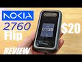 REVIEW: Nokia 2760 Flip - KaiOS 3 Flip Phone for $20 - Full Walkthrough &amp; Features Explored!