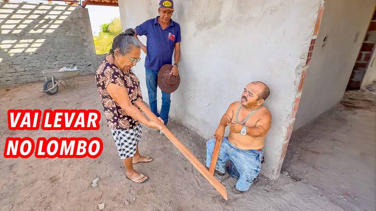 PEDREIRO DIZ QUE PILILIU TÁ FAZENDO A CASA DA MÃE VIRAR CABARÉ  😱😂| PILILIU DA RESENHA