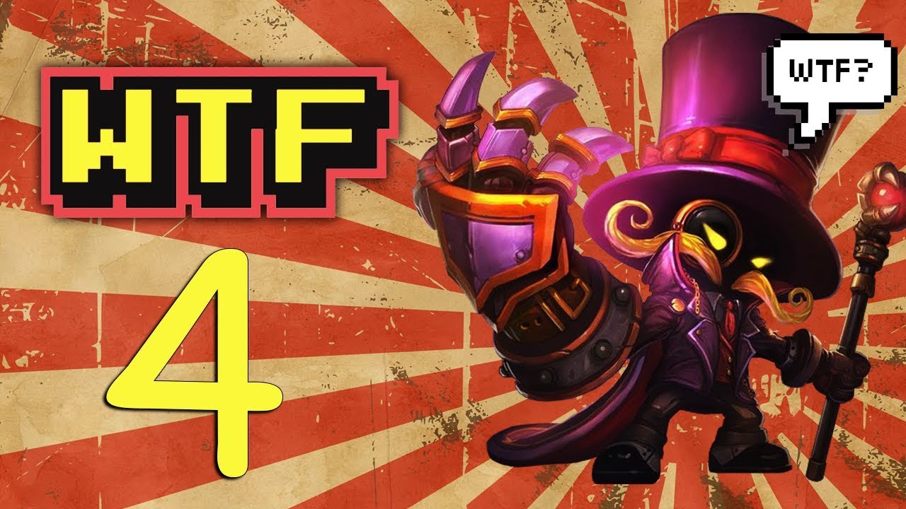 LOL WTF У ВЕЙГАРА СКРИПТ? WATAFAK MOMENTS #4