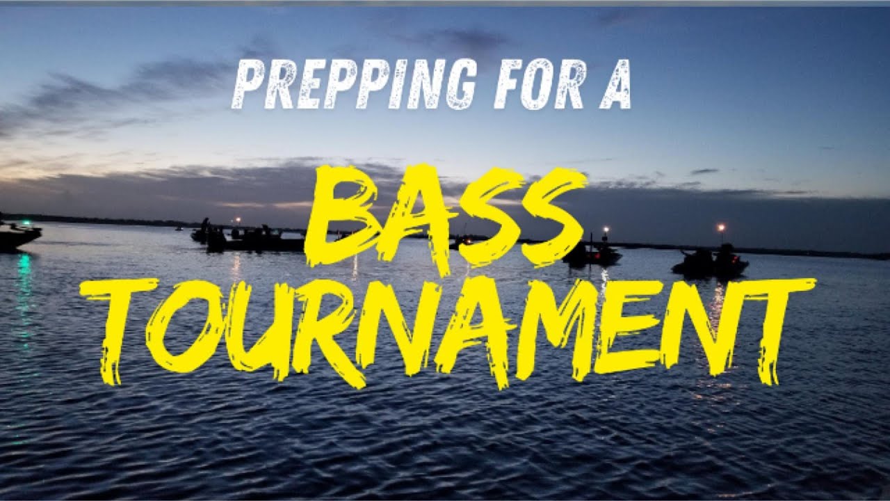 My Complete Tournament Bass Fishing Prep (Eustis, Florida)
