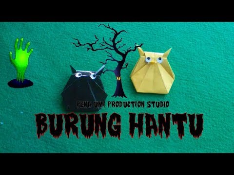 1070+ Gambar Burung Hantu Dari Origami Gratis Terbaik