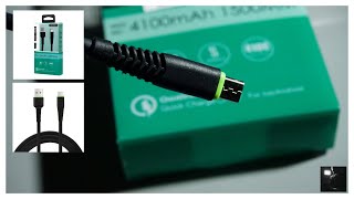 QIHANG C06 Quick Charge 3.0 & USB Data Cable | Unboxing and Charging Test