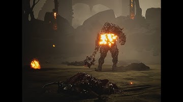 Mortal Shell (PS4) 7 - Shrine of Ash [No commentary, 1080p, 60FPS, First try]