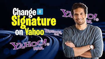 How to change signature on Yahoo mail 2025