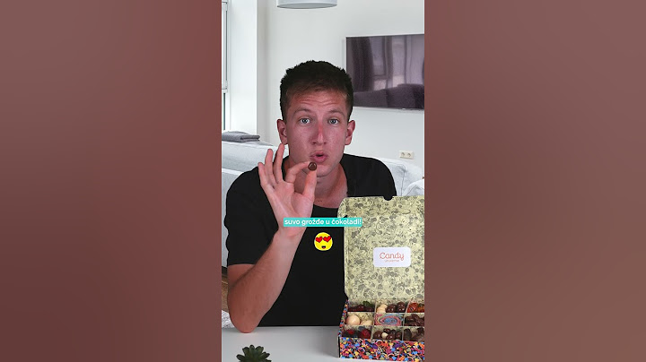 Isti slatkiš do kraja života! #shorts  #shortsvideo #cokolada #čokolada #slatkisi #slatkiši