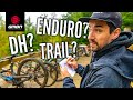 Most Popular Bikes at The Bike Park | Downhill, Enduro Or Trail?