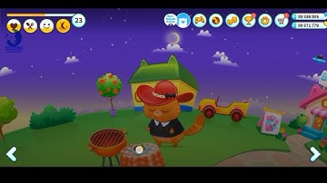 Talking Bubbu Cat Game Video Hack Mode #gameplay #games #gaming