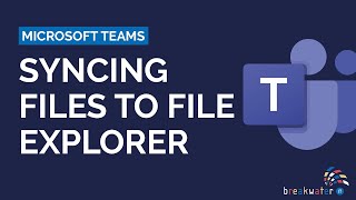 how to sync teams files to file explorer