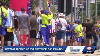 Fans pack KC Streetcar, shuttles on Kansas City’s first World Cup match day