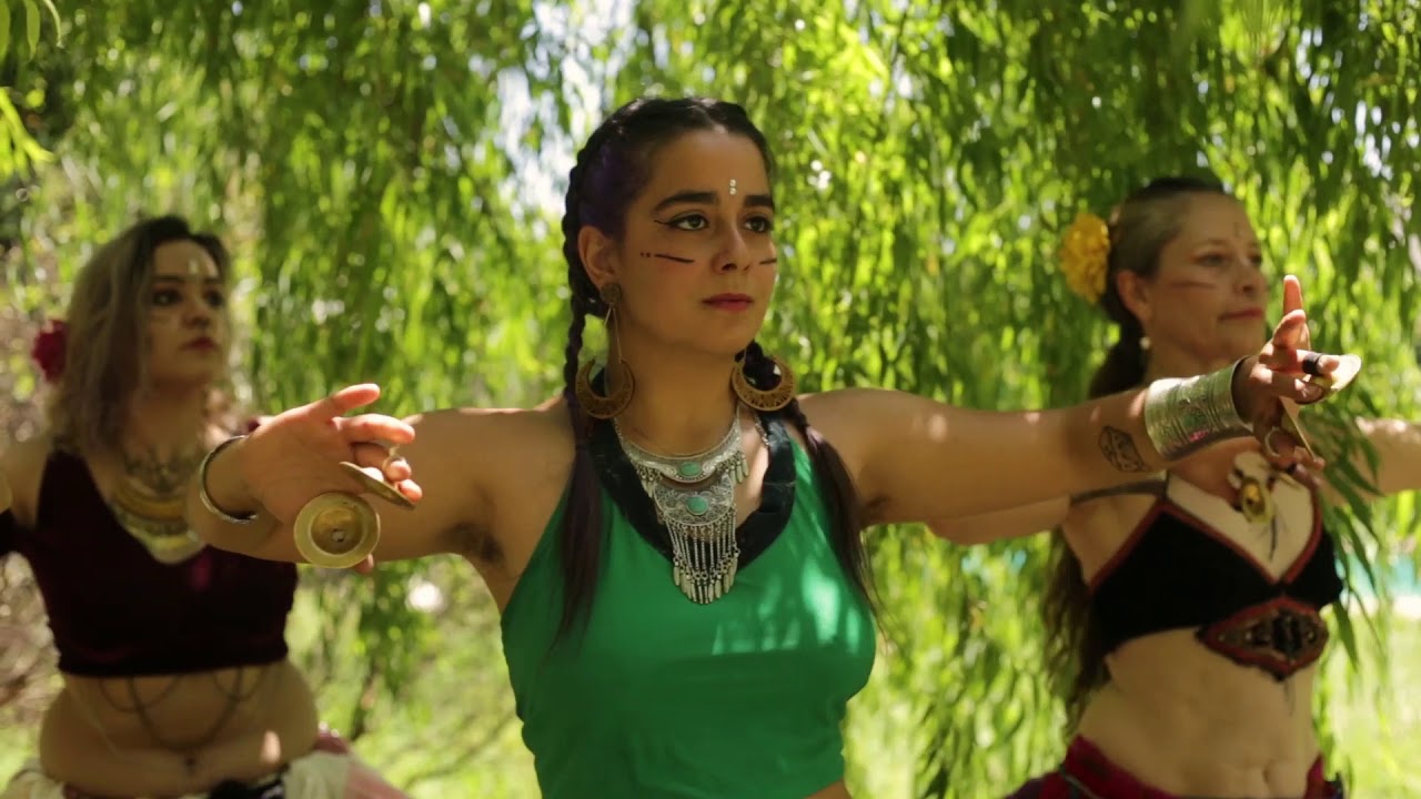 Sincronía Tribal Chile 2020 - Tribu Flor de Fuego, Chillán.