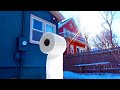 Frozen Toilet Paper - Minnesota Cold (Part 34)
