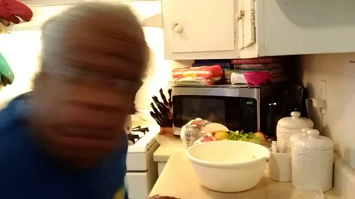 Andre's Grandma Makes A Salad