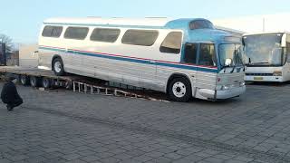 Greyhound bus buffalo.mp4