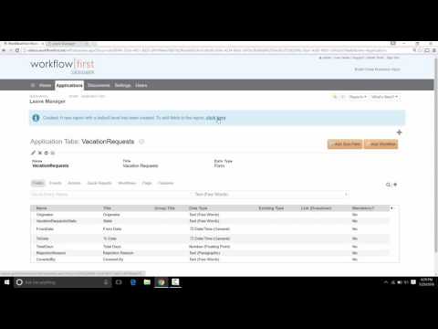 WorkflowFirst: Creating Workflow Reports