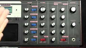 Control Voltage- Envelope 1