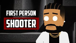 When Drake and J Cole Recorded First Person Shooter | Jk D Animator