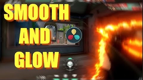 RSMB AND Saber Glow Effect for your montage | Tutorial for Davinci Resolve [Download in description]