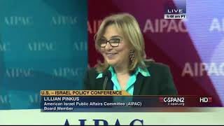 AIPAC Policy Conference Opening Remarks (American Israel Public Affairs Committee)