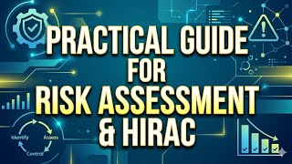 Risk Assessment Calculations For Residual Risks Short Training