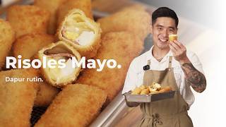 MAYO RISSOLES!, freezer-friendly and a great business idea!
