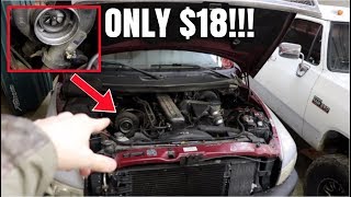 GET MORE BOOST OUT OF YOUR STOCK CUMMINS FOR CHEAP!!! **MUST HAVE MOD**