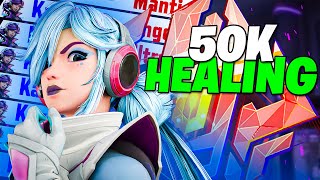 Carrying Top 500 Lobbies With Luna Snow