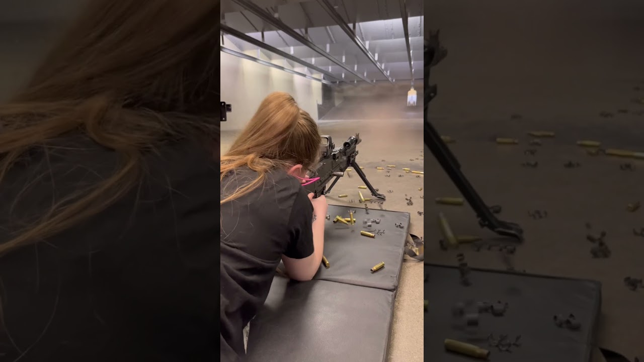 Full-Auto Friday! Rent a Machine Gun Today!