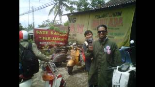 JAVA SCOOTER RENDEZVOUS IX PACITAN, CENTRAL JAVA, INDONESIA