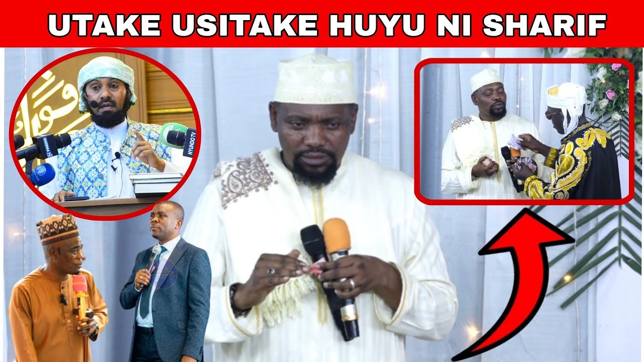 Ona SHEKHE WA MKOA alivyo mpamba SHEKHE SHARIF mbele ya waislam utapenda