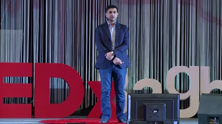 Always rising after a fall: the way of innovation in Japan | Ahmed Abdulkarim Talib | TEDxBaghdad