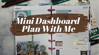 Mini Classic Happy Planner | Plant Mama Plan With Me