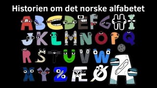 Norwegian Alphabet Lore Remastered Version A-A Epilogue - Full Series Jimmymations