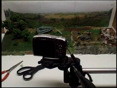 WW2 Tank Diorama Stop Motion Animation Tutorial how to make fried rice