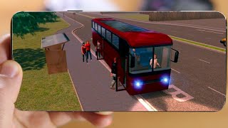 Bus Simulator 2015 - Android Gameplay - Bus Driver, Simulation game 1080p screenshot 5