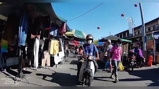 Market ride, Jelutong, Penang Island, Malaysia