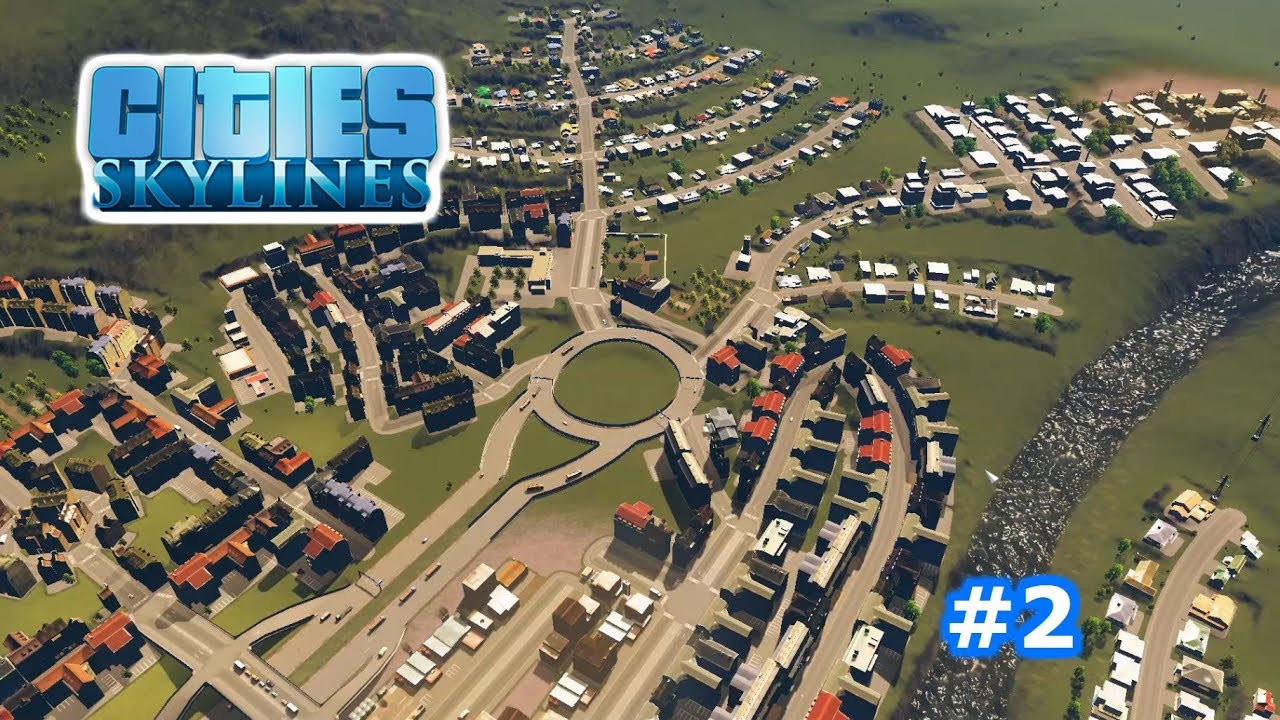 cities skylines tmpe roundabout