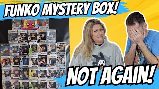 NO WAY we pulled this Funko Pop AGAIN in this Funko Pop Mystery box!