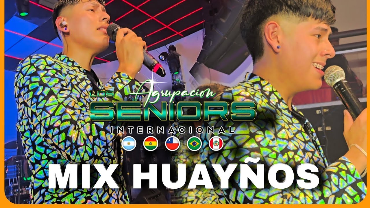 Los Seniors🇦🇷🇧🇴 - MIX HUAYÑOS🙈 (Equinoxio - Liniers🇦🇷🇧🇴)