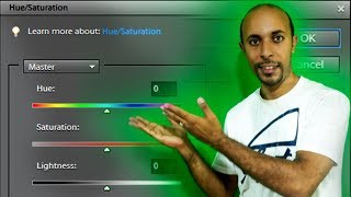 كيفية أختيار الالوان وتغييرها داخل الصور Select and Change Colors in Photoshop screenshot 1
