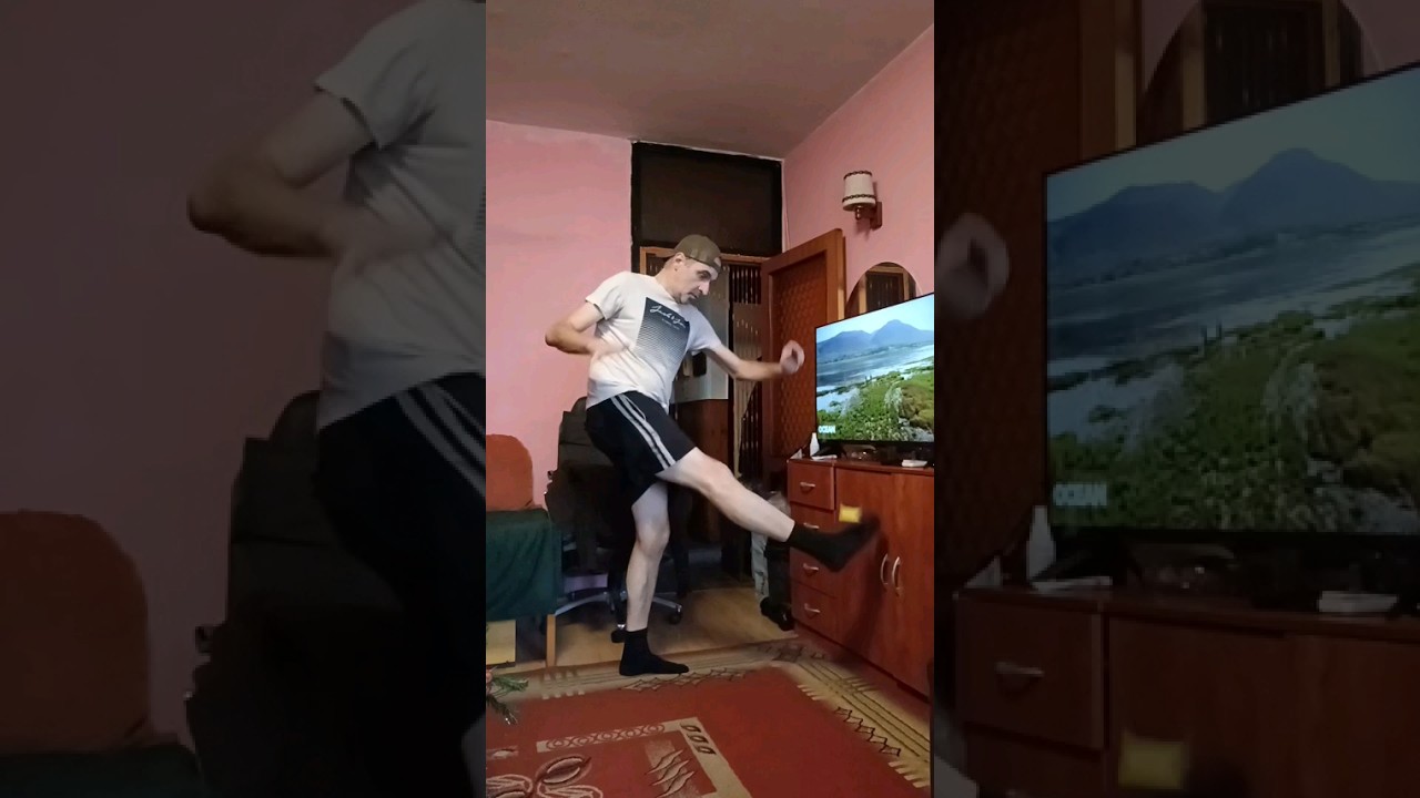 One leg flick up & ATW with sponge 