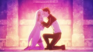 Subaru and Emilia first kiss [Re:Zero: S2 Part 2 Ep 2]