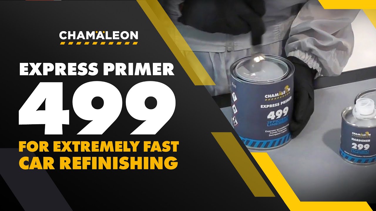 EXPRESS PRIMER for extremely FAST car refinishing YouTube