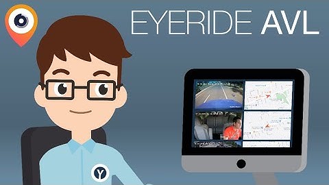 EYERIDE AVL - Automatic Vehicle Location - Real Time GPS for your Customers!