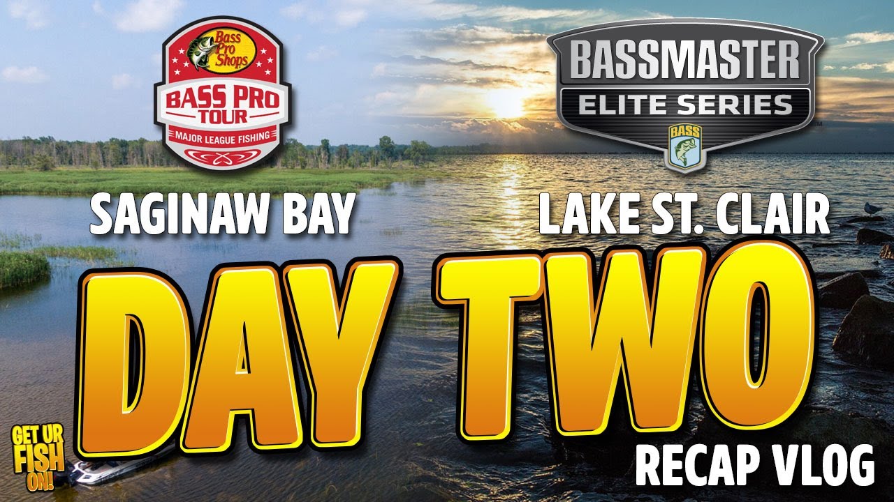 Shocking Moments During the Day Two of the BPT and Bassmaster Elites