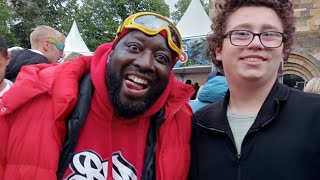 def rhymz op de Oude Markt Enschede