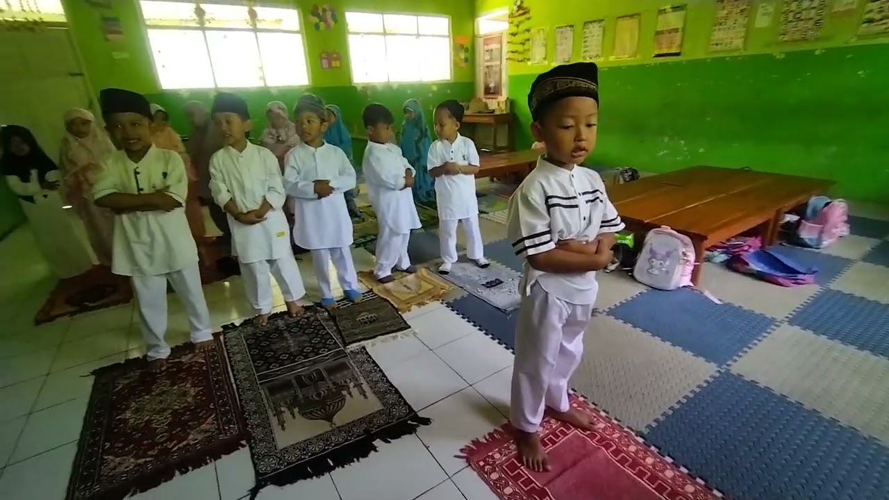 Praktek sholat RA Sabilussalam